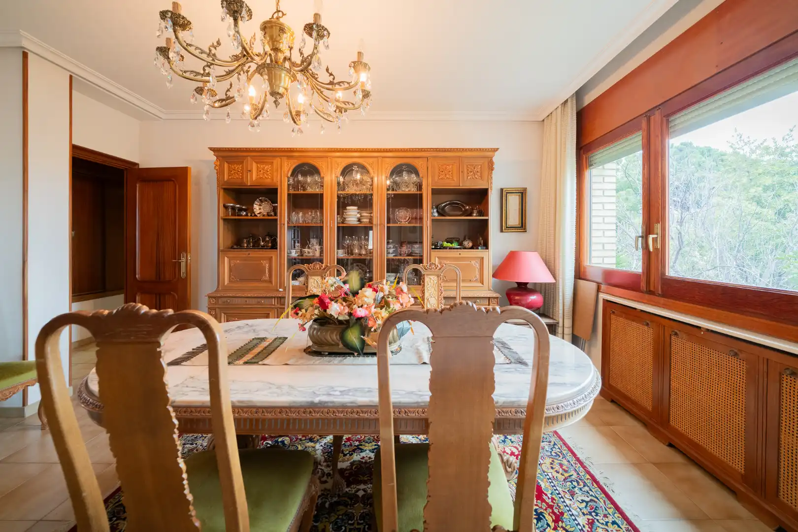Comedor de Casa o chalet en venta en El Molar (Madrid) con Calefacción, Jardín privado y Terraza