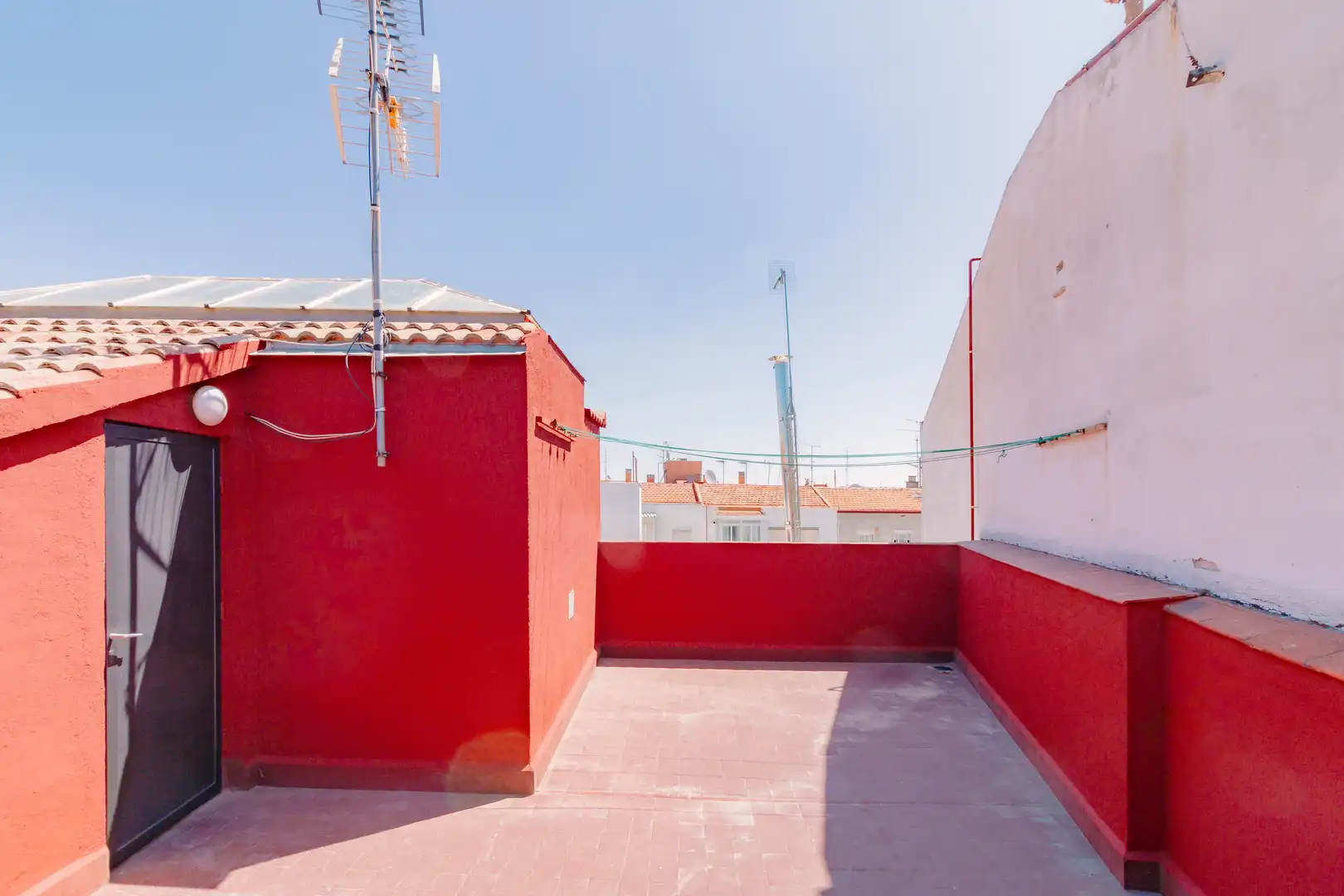 Terrassa de Pis en venda en Madrid amb Calefacció