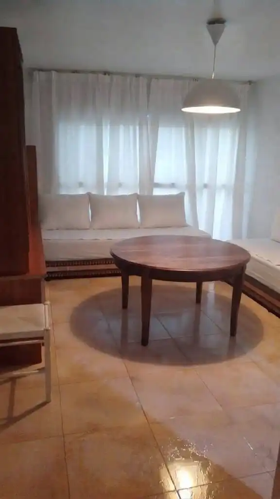 Sala d'estar de Pis en venda en Murcia amb Aire condicionat, Moblat i Forn