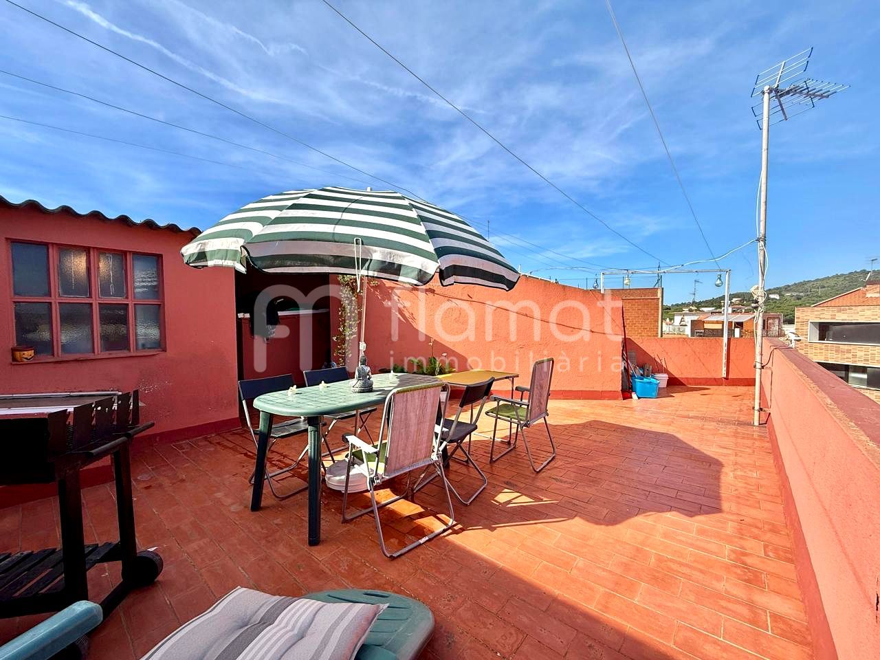 Terrace of House or chalet to rent in Malgrat de Mar