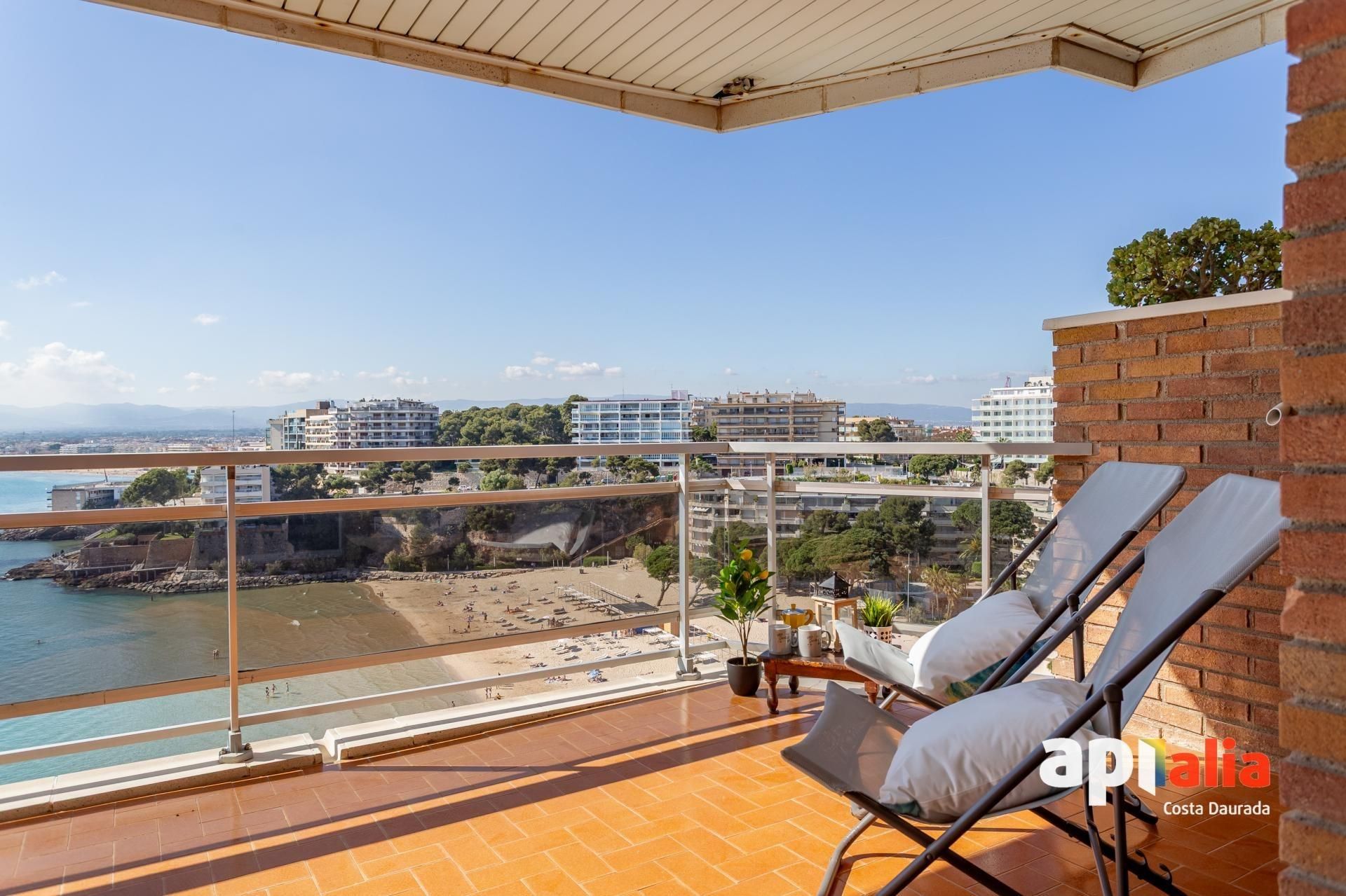 Terrasse von Dachboden zum verkauf in Salou mit Heizung, Terrasse und Abstellraum