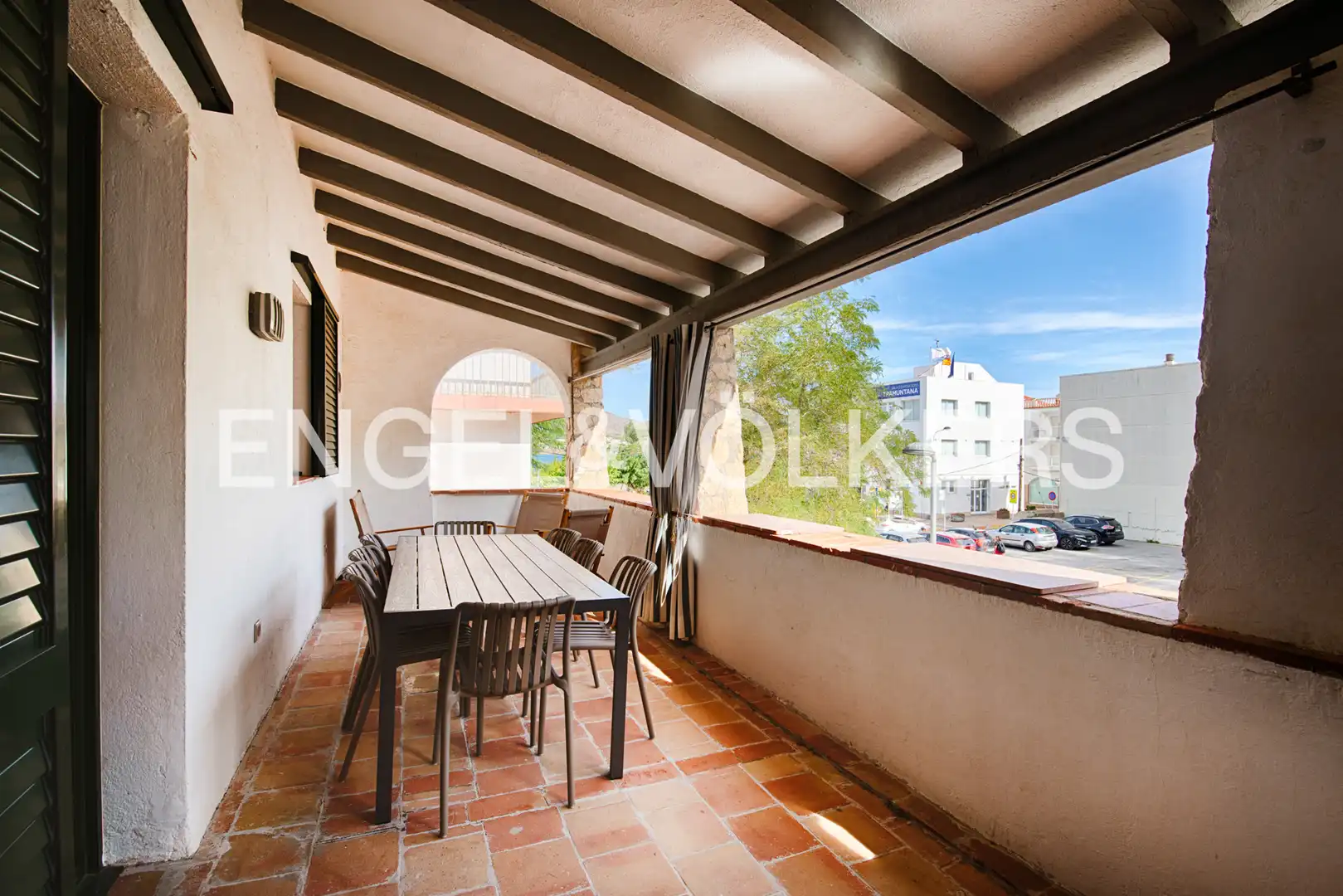 Casa pareada con terraza en venta en Carrer Gravina, imagen 2