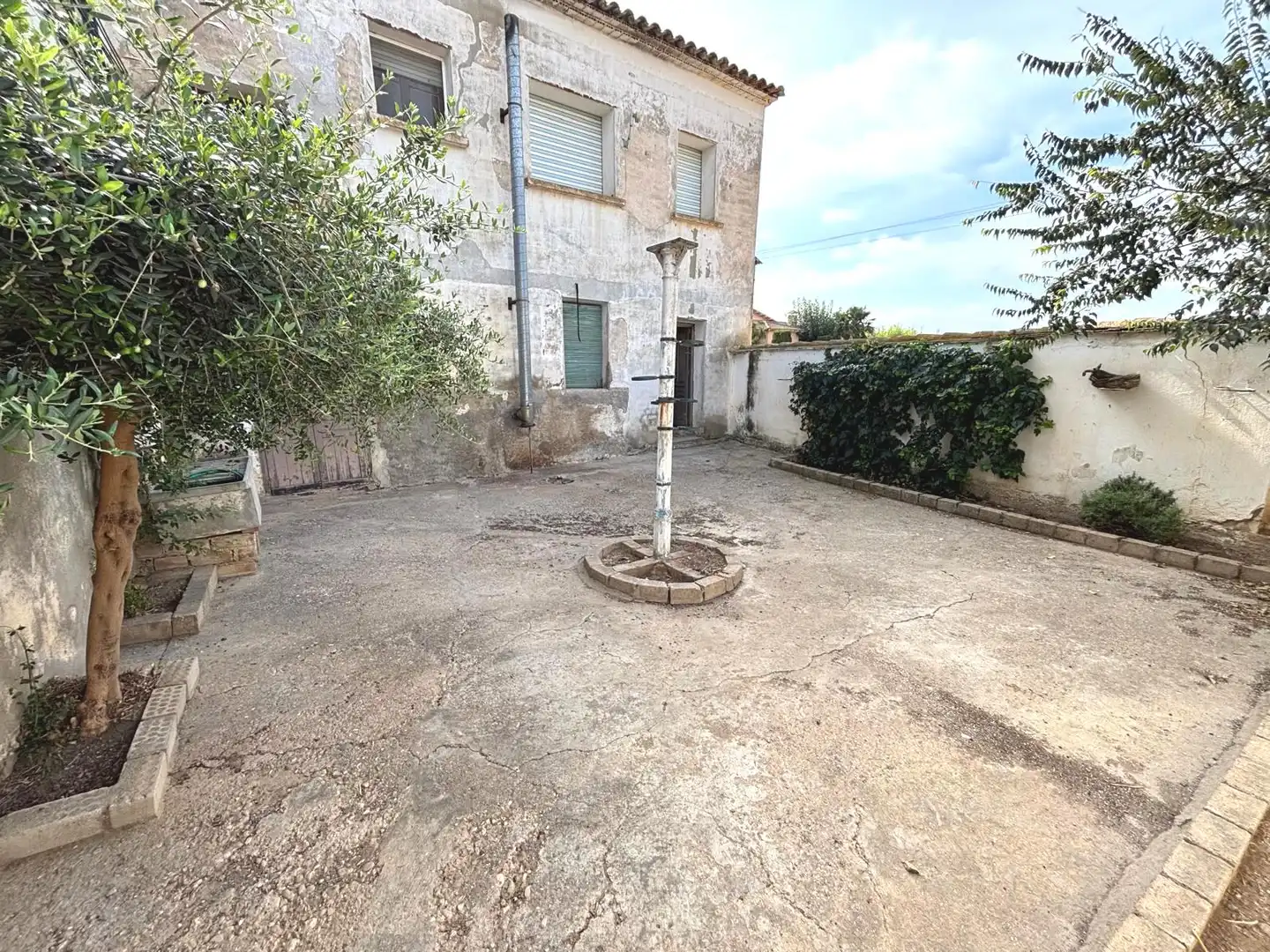 Jardí de Finca rústica en venda en Binaced amb Calefacció, Jardí privat i Balcó