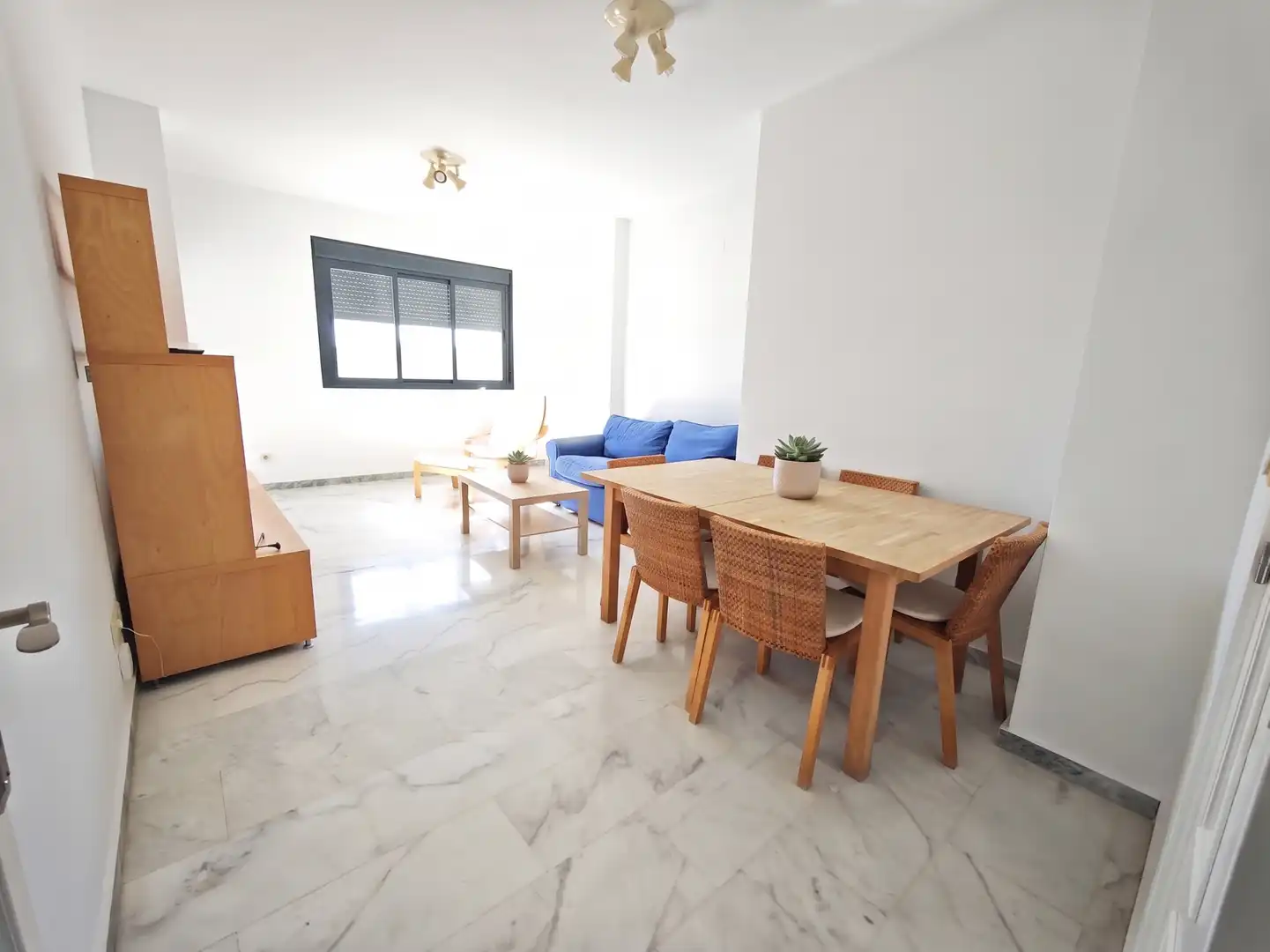 Wohnzimmer von Wohnung zur Miete in Ctra Sanlúcar - Cuatro Pinos