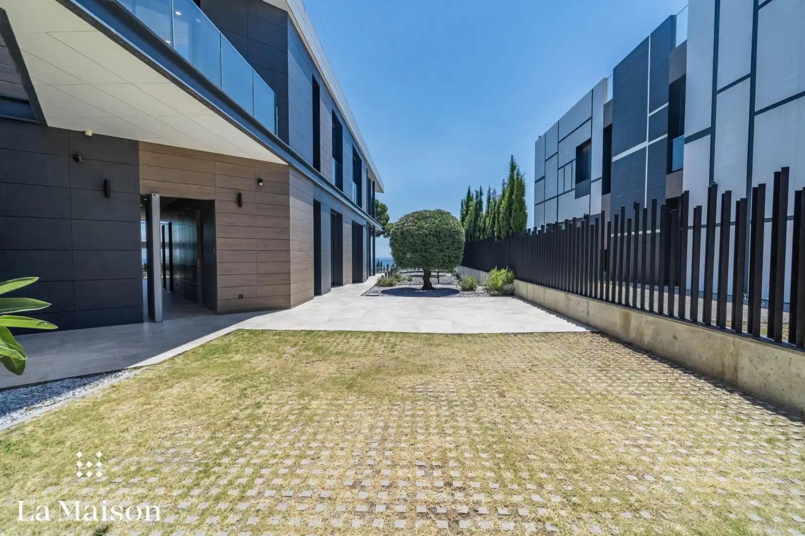 Terraza de Casa o chalet en venta en Caldes d'Estrac con Aire acondicionado, Calefacción y Jardín privado