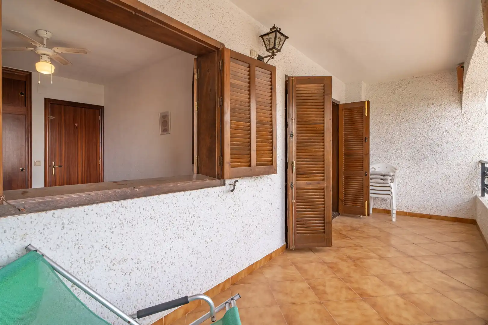 Balcony of Apartments for sale in Orihuela  with Air Conditioner, Heating and Terrace