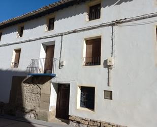 Exterior view of Building for sale in Alcalá de Gurrea