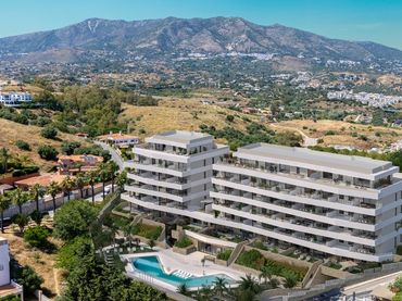 Apartment mit Pool zum Verkauf in Mijas pueblo