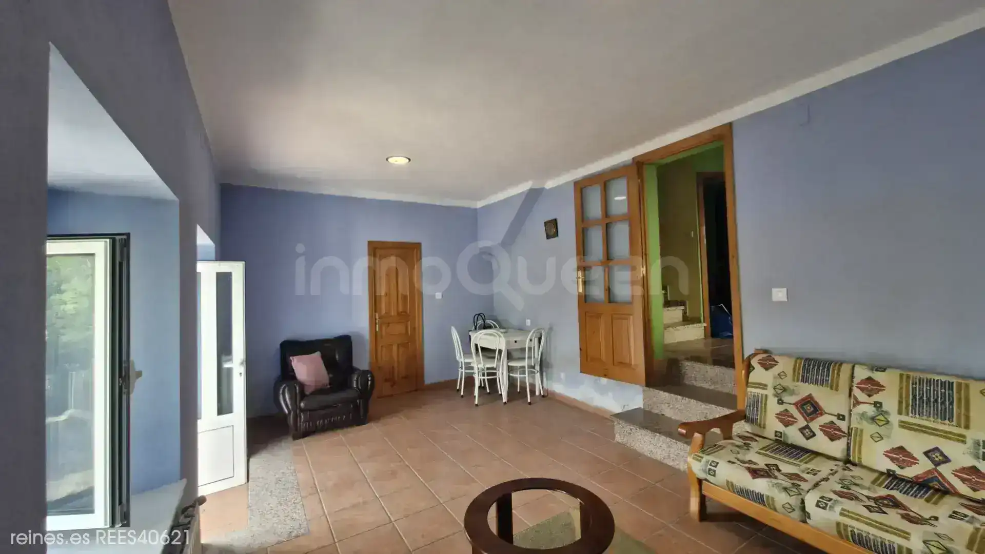 Sala de estar de Casa o chalet en venta en Nava con Aire acondicionado, Calefacción y Terraza