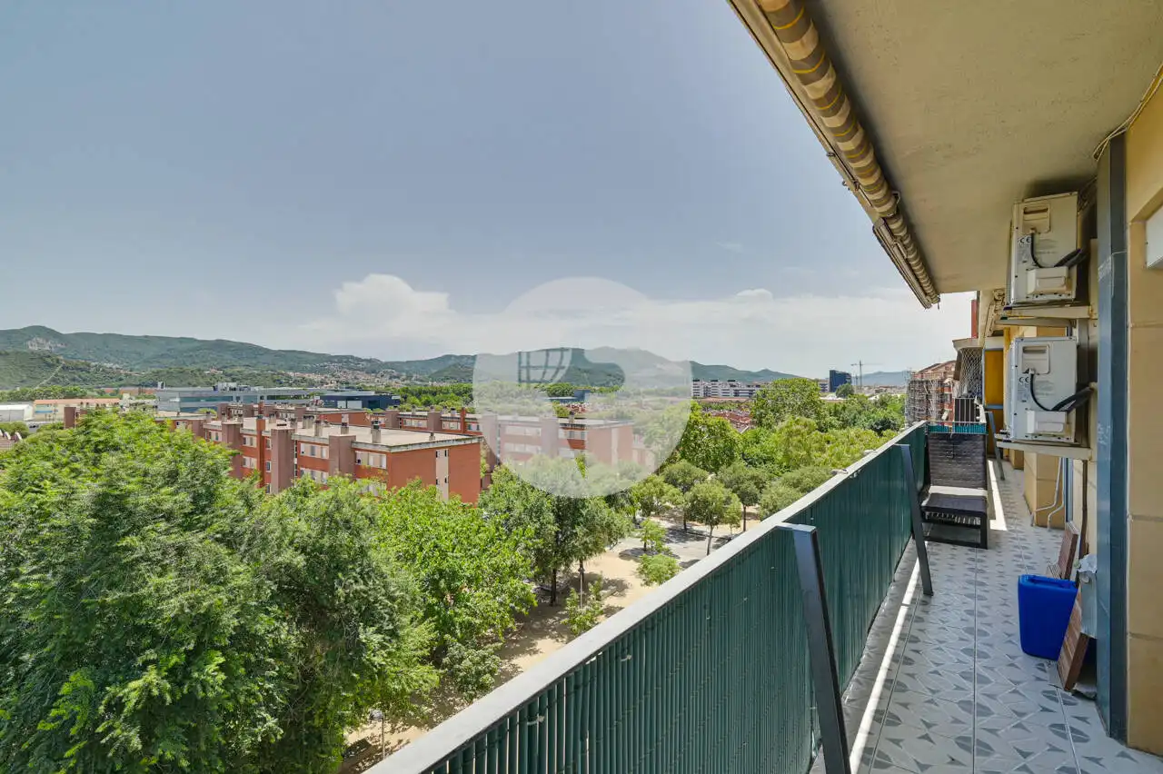 Balcony of Attic for sale in Mollet del Vallès  with Air Conditioner, Heating and Balcony