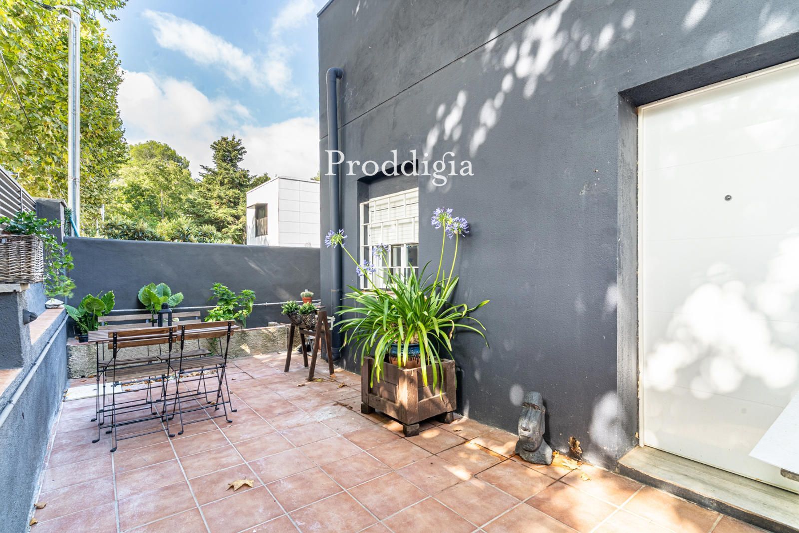 Terraza de Estudio de alquiler en Sant Cugat del Vallès con Aire acondicionado, Calefacción y Piscina