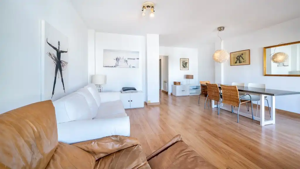 Sala de estar de Apartamento en venta en Calvià con Aire acondicionado, Terraza y Trastero