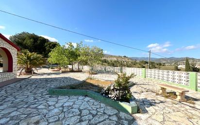 Vista exterior de Casa o xalet en venda en Jijona / Xixona amb Aire condicionat, Calefacció i Terrassa