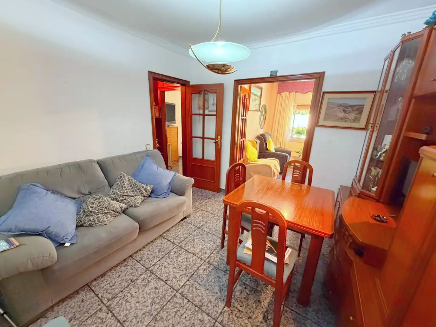 Living room of Flat for sale in El Prat de Llobregat  with Air Conditioner and Oven