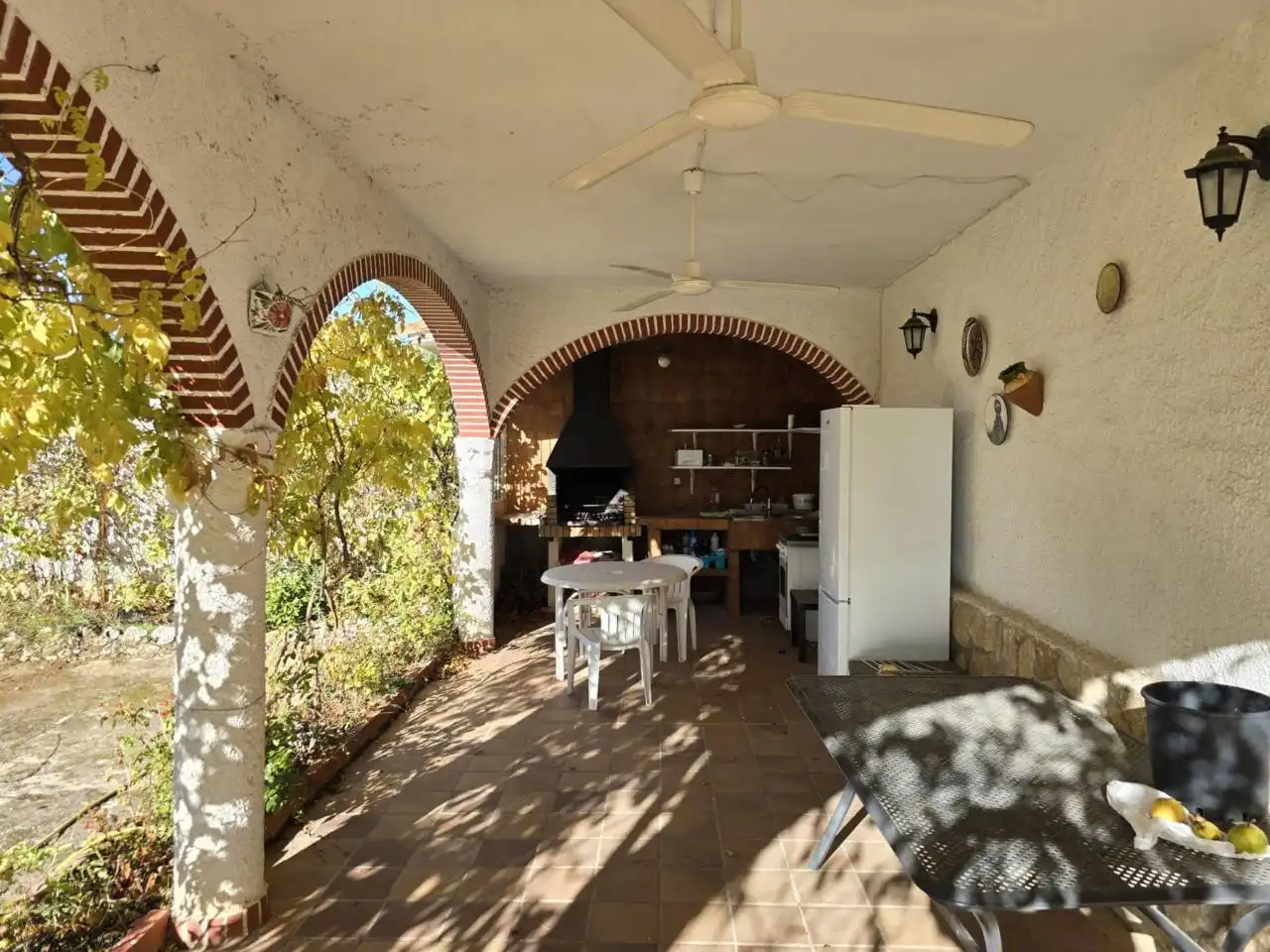 Cuina de Casa o xalet en venda en Pioz amb Calefacció, Jardí privat i Terrassa