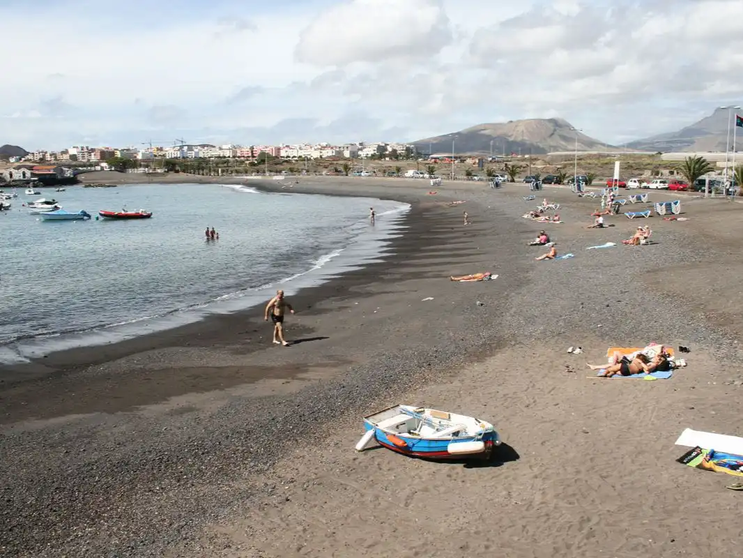 Exterior view of Flat for sale in Costa del Silencio