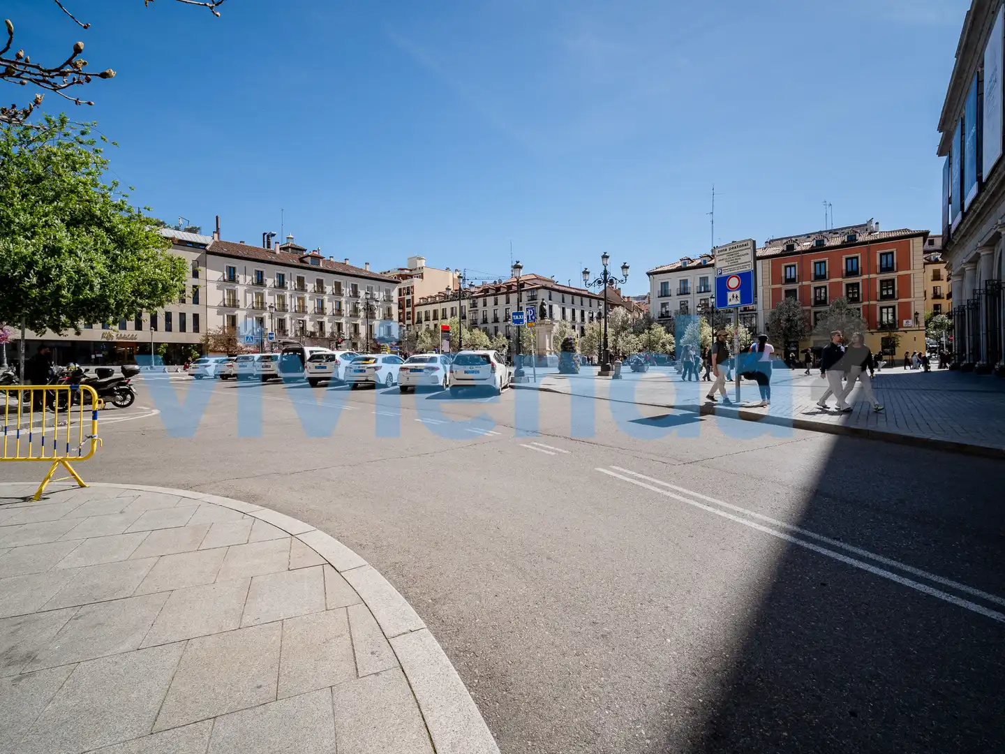 Exterior view of Flat for rent in Madrid  with Air Conditioner, Heating and Balcony