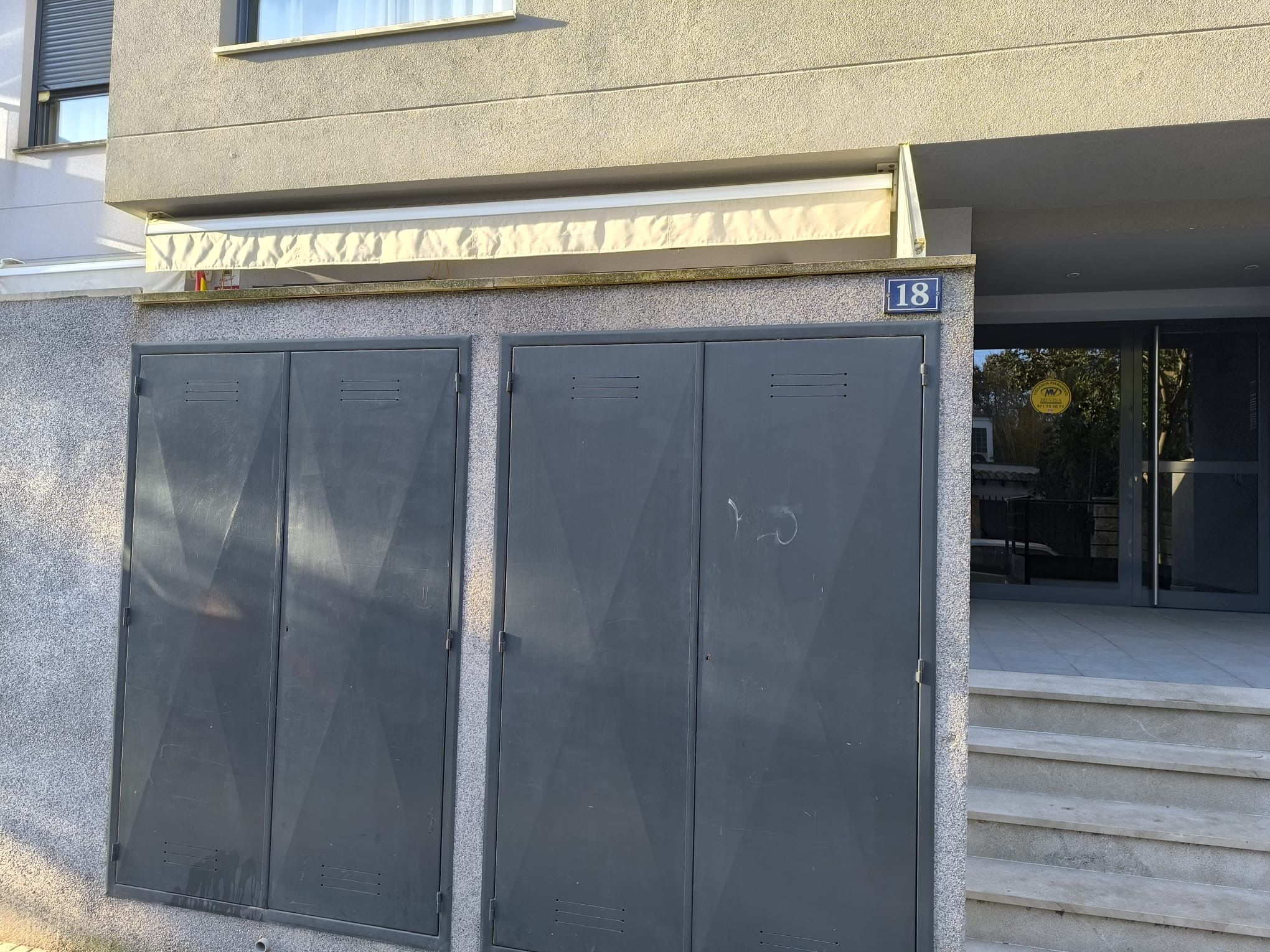 Vista exterior de Garatge de lloguer en  Palma de Mallorca