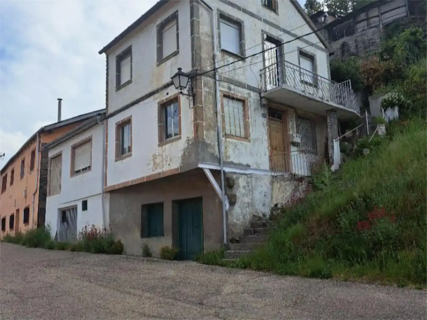 Vista exterior de Piso en venta en Igüeña con Jardín privado y Trastero