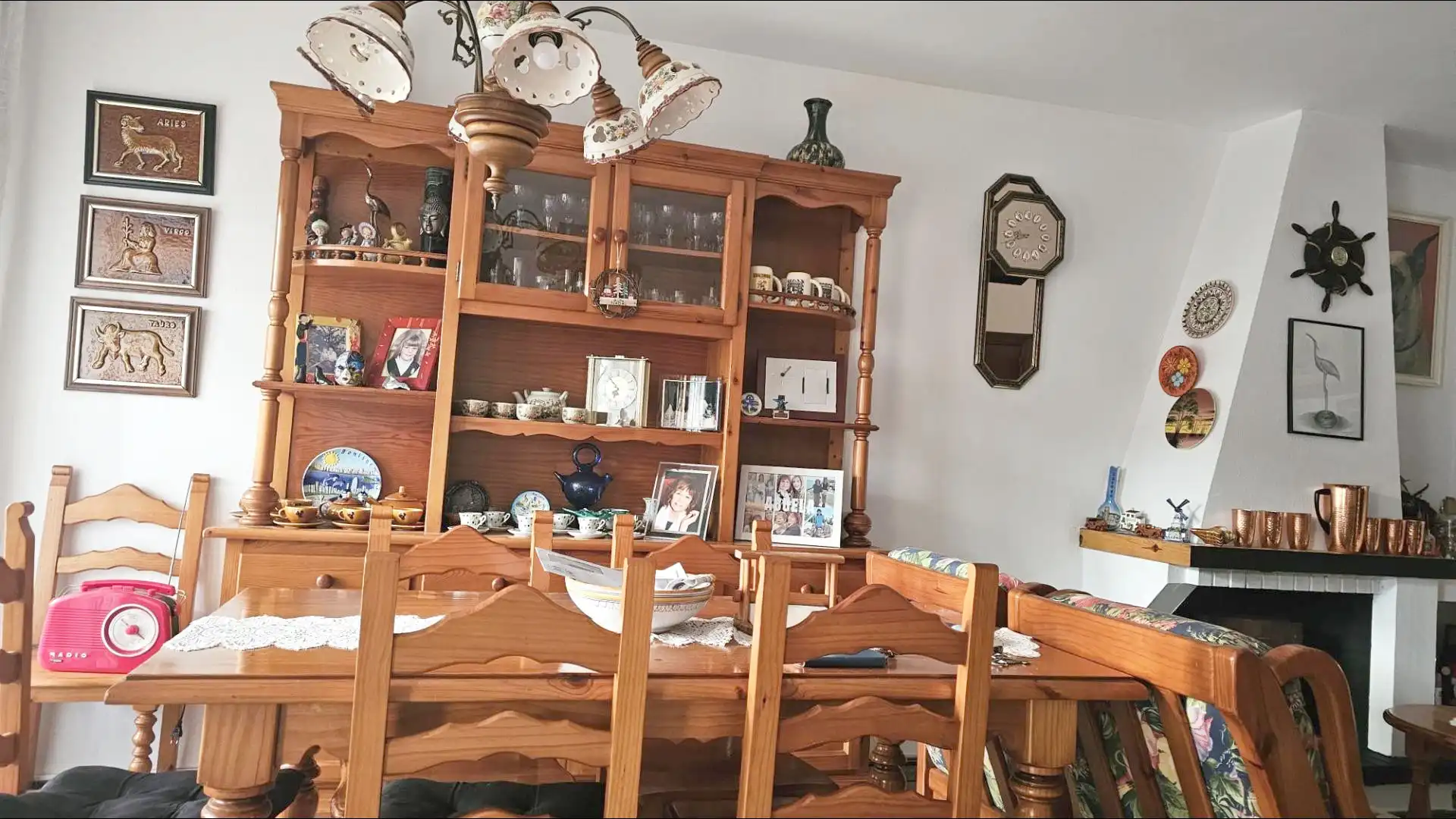 Comedor de Casa adosada en venta en El Vendrell con Piscina comunitaria