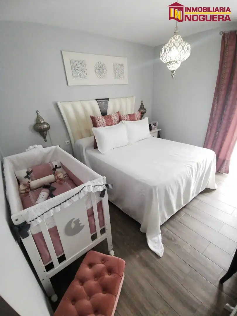 Bedroom of Flat for sale in Écija  with Air Conditioner and Balcony