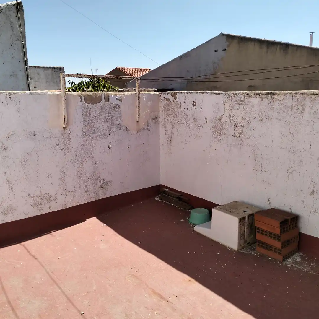 Terrassa de Casa o xalet en venda en El Bonillo amb Terrassa, Traster i Moblat