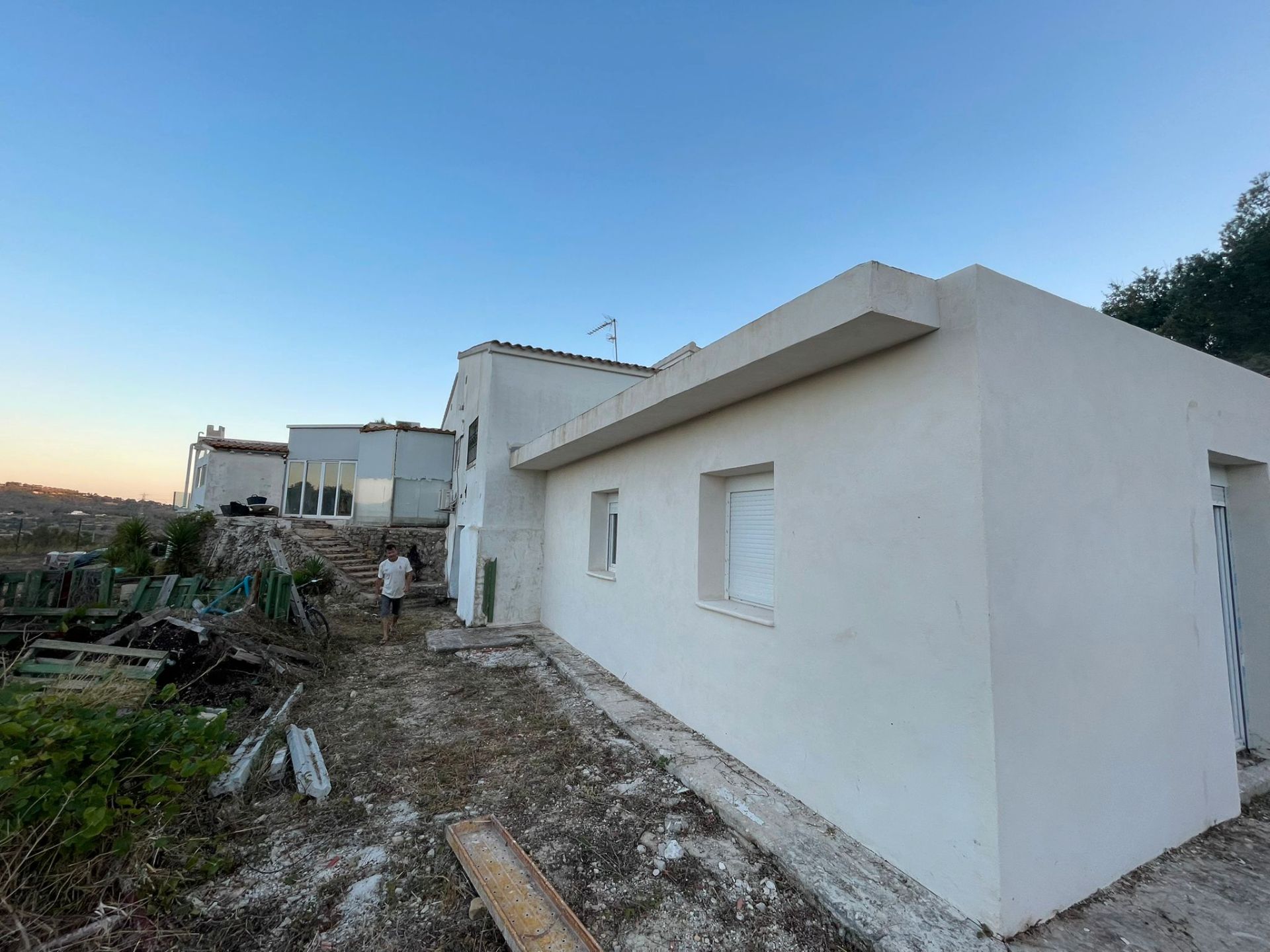 Vista exterior de Casa o chalet en venta en Benissa con Aire acondicionado, Calefacción y Jardín privado