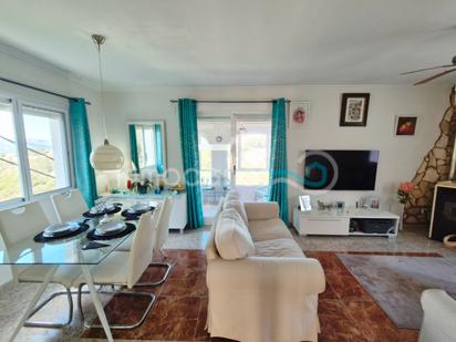 Living room of House or chalet for sale in La Font d'En Carròs  with Air Conditioner, Heating and Private garden