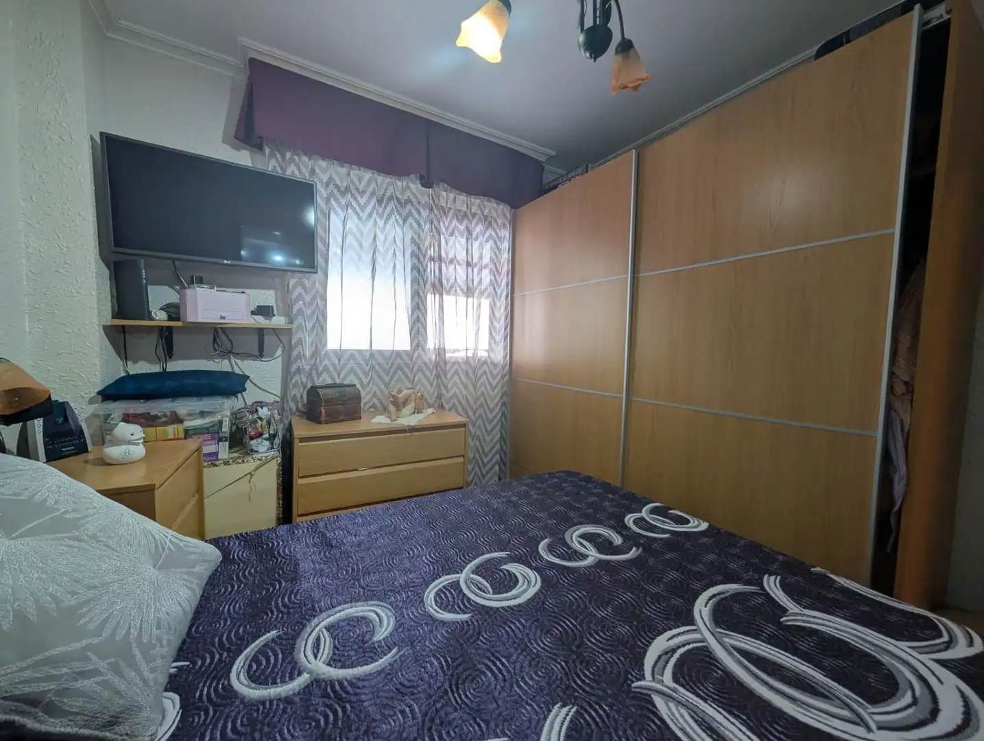 Habitación de Casa adosada en venta en Aljaraque con Aire acondicionado y Piscina comunitaria