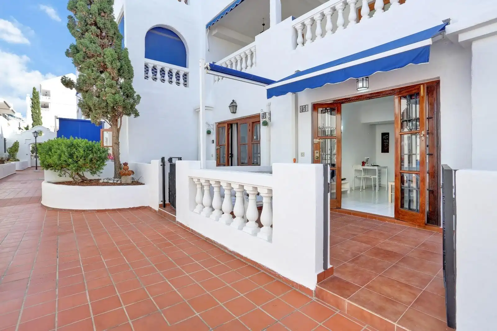 Terrace of Study for rent in Arona  with Terrace, Furnished and Community pool