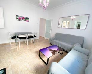 Living room of Flat to rent in Alicante / Alacant  with Balcony