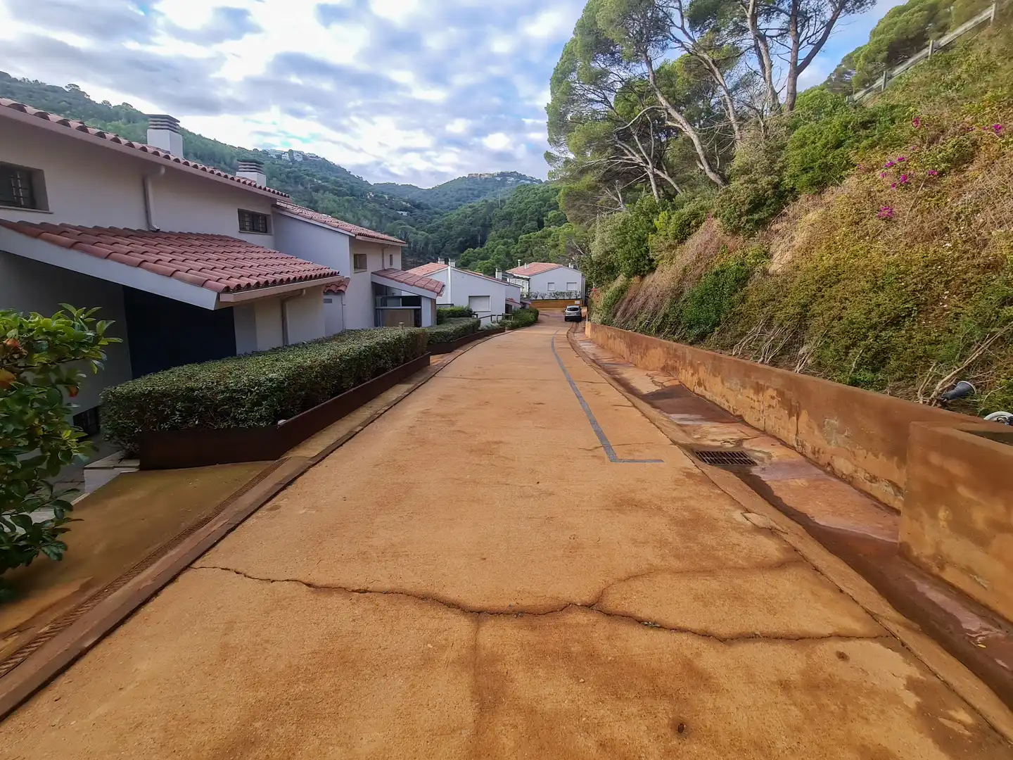 Vista exterior de Casa adosada en venta en Begur con Aire acondicionado, Calefacción y Jardín privado