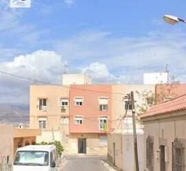 Exterior view of Flat for sale in Roquetas de Mar
