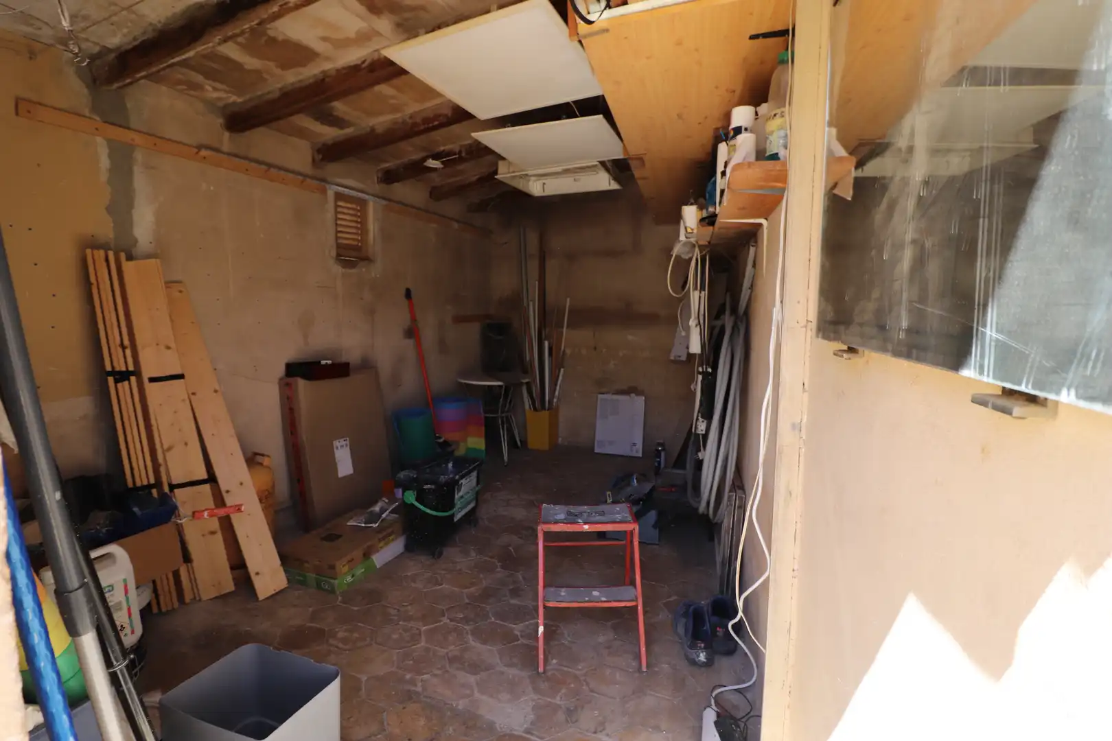 Dachboden zum Verkauf in  Palma de Mallorca mit Klimaanlage, Terrasse und Ofen
