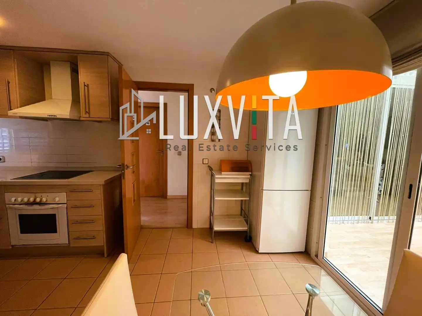 Cocina de Casa adosada en venta en Adeje con Aire acondicionado, Jardín privado y Terraza