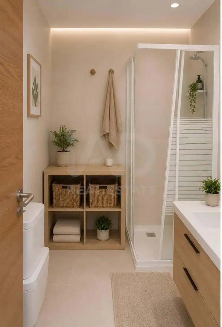 Bathroom of Flat for sale in Murcia  with Terrace and Swimming Pool