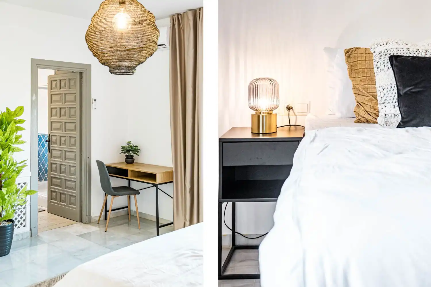 Bedroom of Houses for rent in Marbella  with Terrace and Swimming Pool