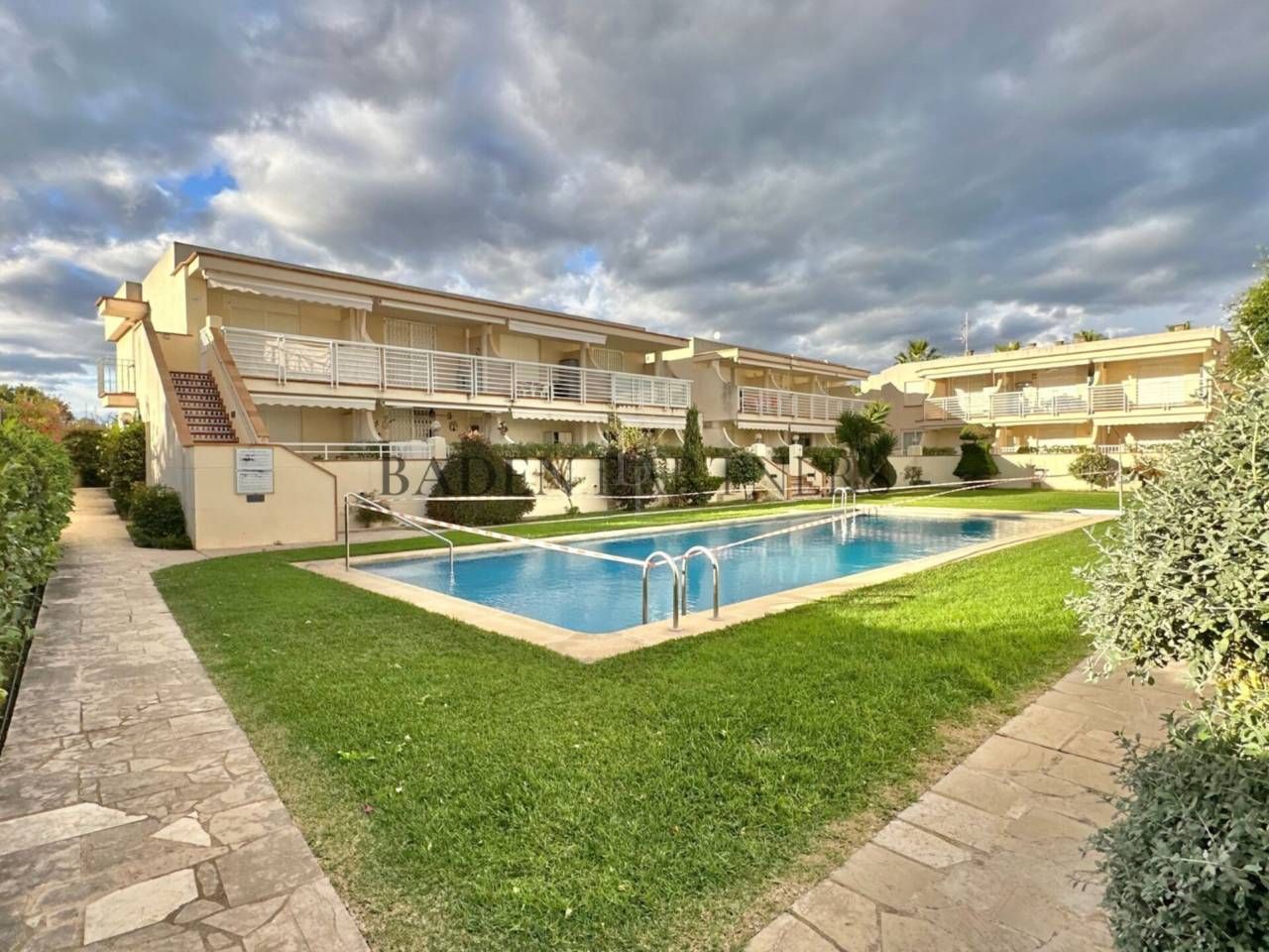 Swimming pool of Flat to rent in Vinaròs  with Terrace, Furnished and Community pool