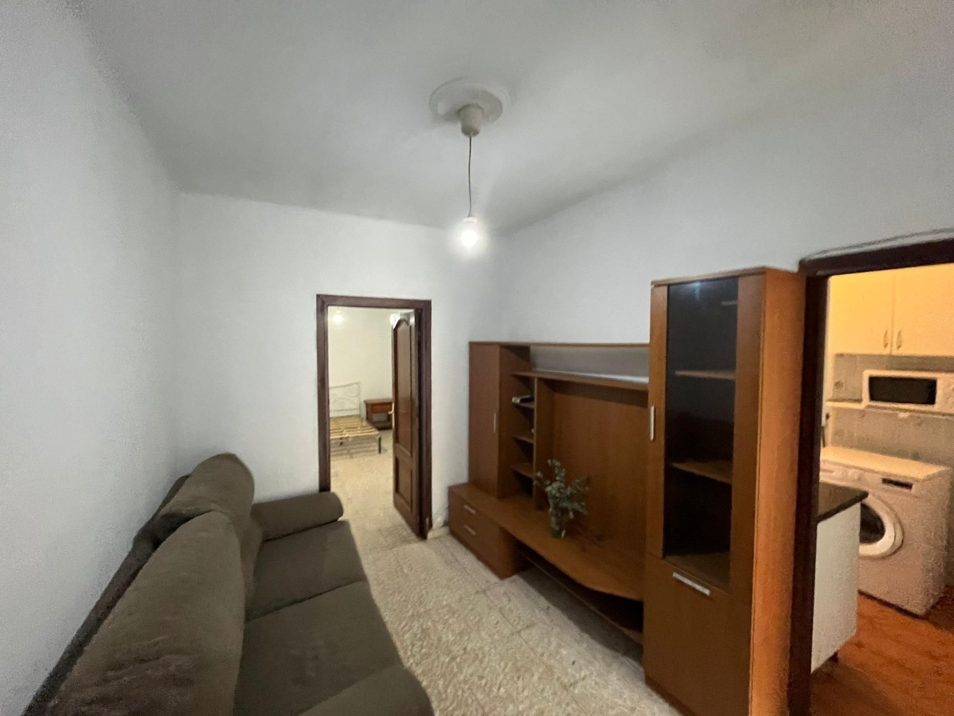 Living room of Flat for sale in  Sevilla Capital