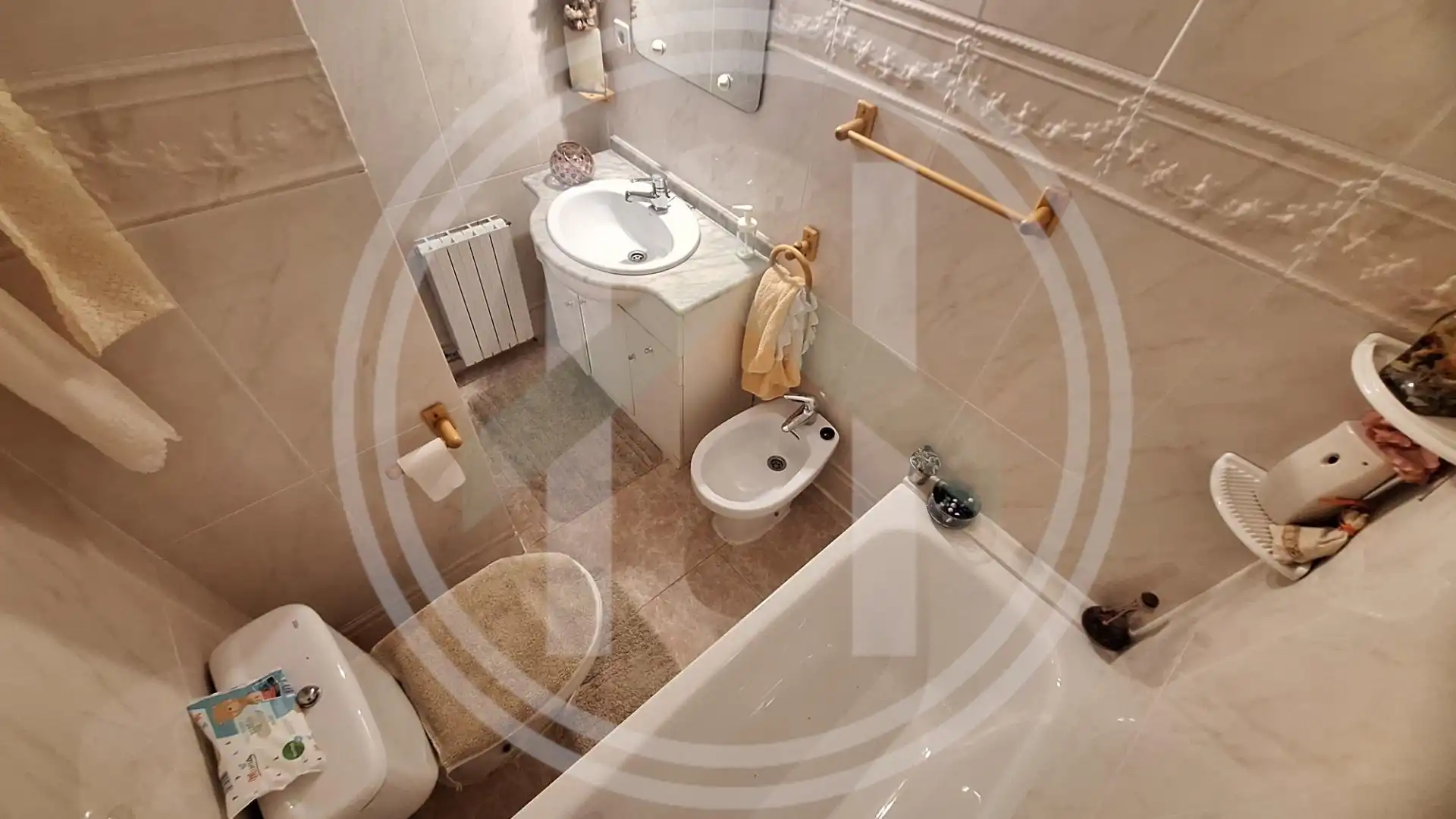 Bathroom of Houses for sale in Cardedeu  with Air Conditioner, Heating and Terrace