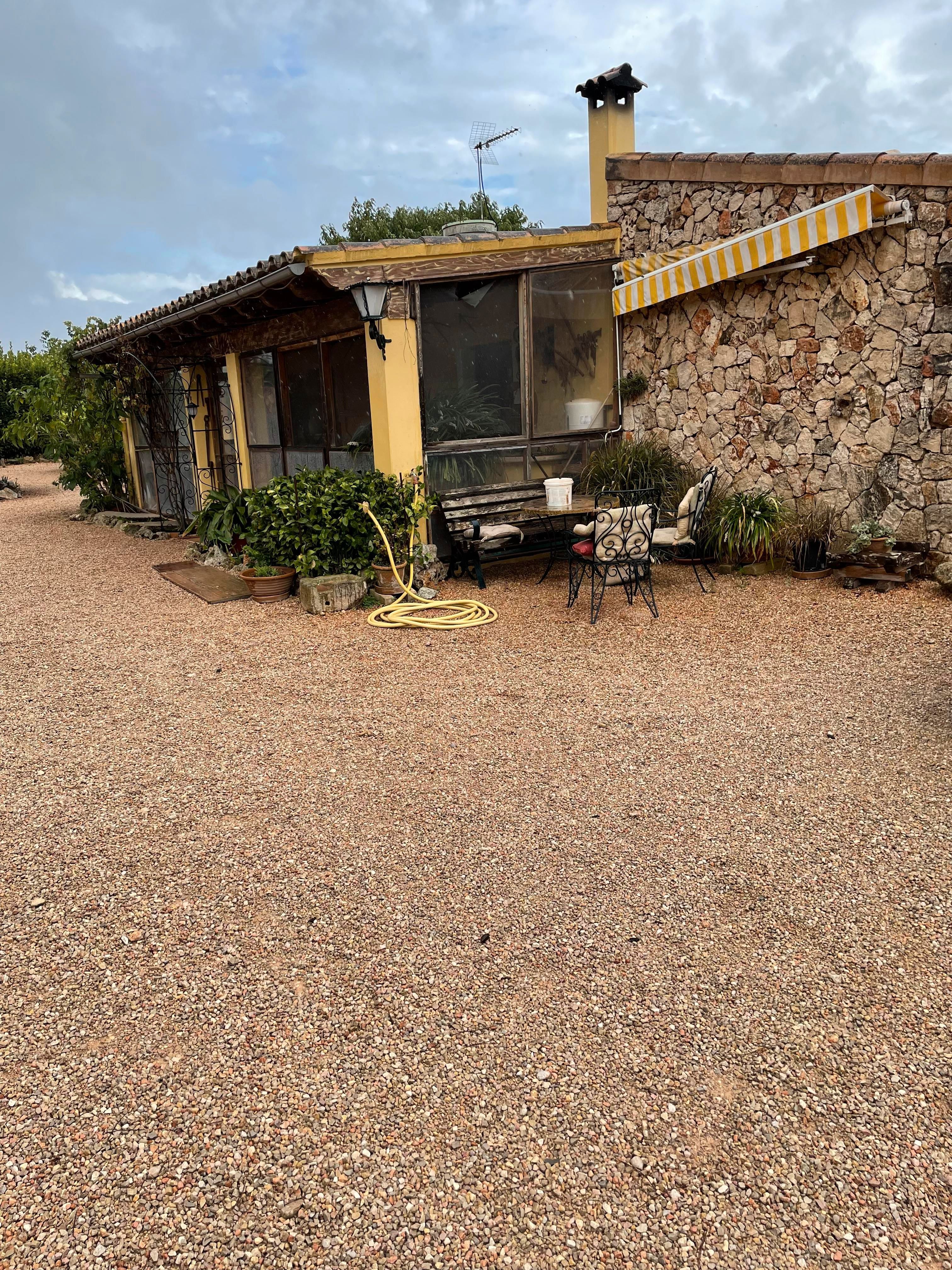 Terrace of Country house for sale in Sencelles  with Private garden, Terrace and Storage room