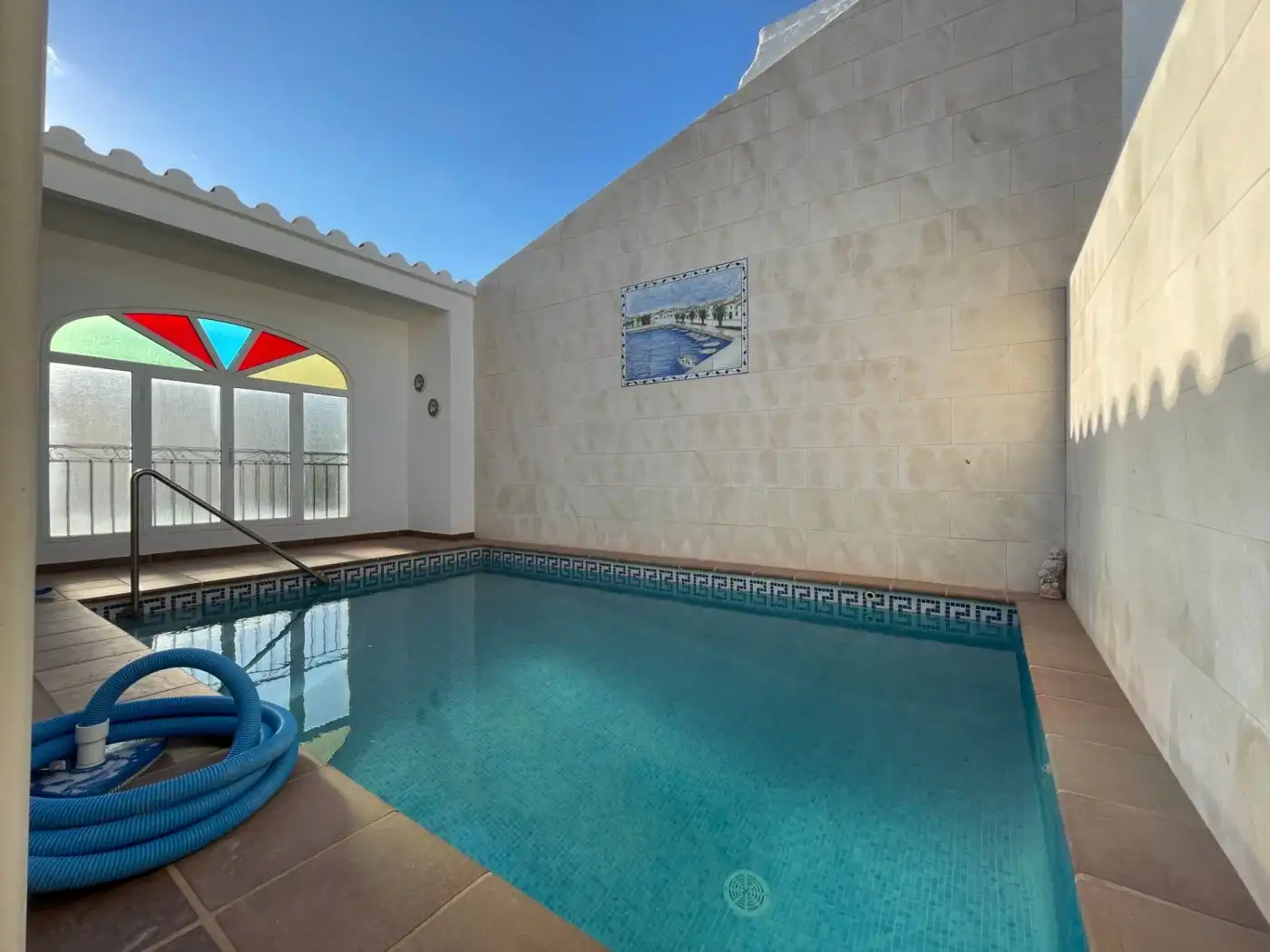 Piscina de Apartament en venda en Es Mercadal amb Terrassa, Piscina i Balcó