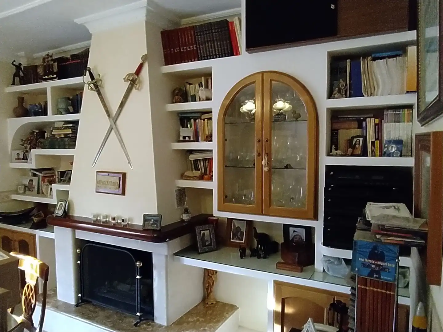 Sala de estar de Casa adosada en venta en San Fernando con Aire acondicionado y Terraza