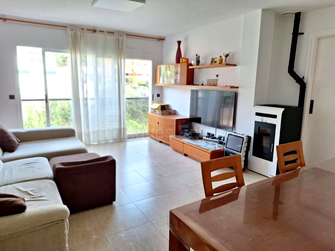 Sala de estar de Dúplex en venta en Dosrius con Terraza, Trastero y Balcón