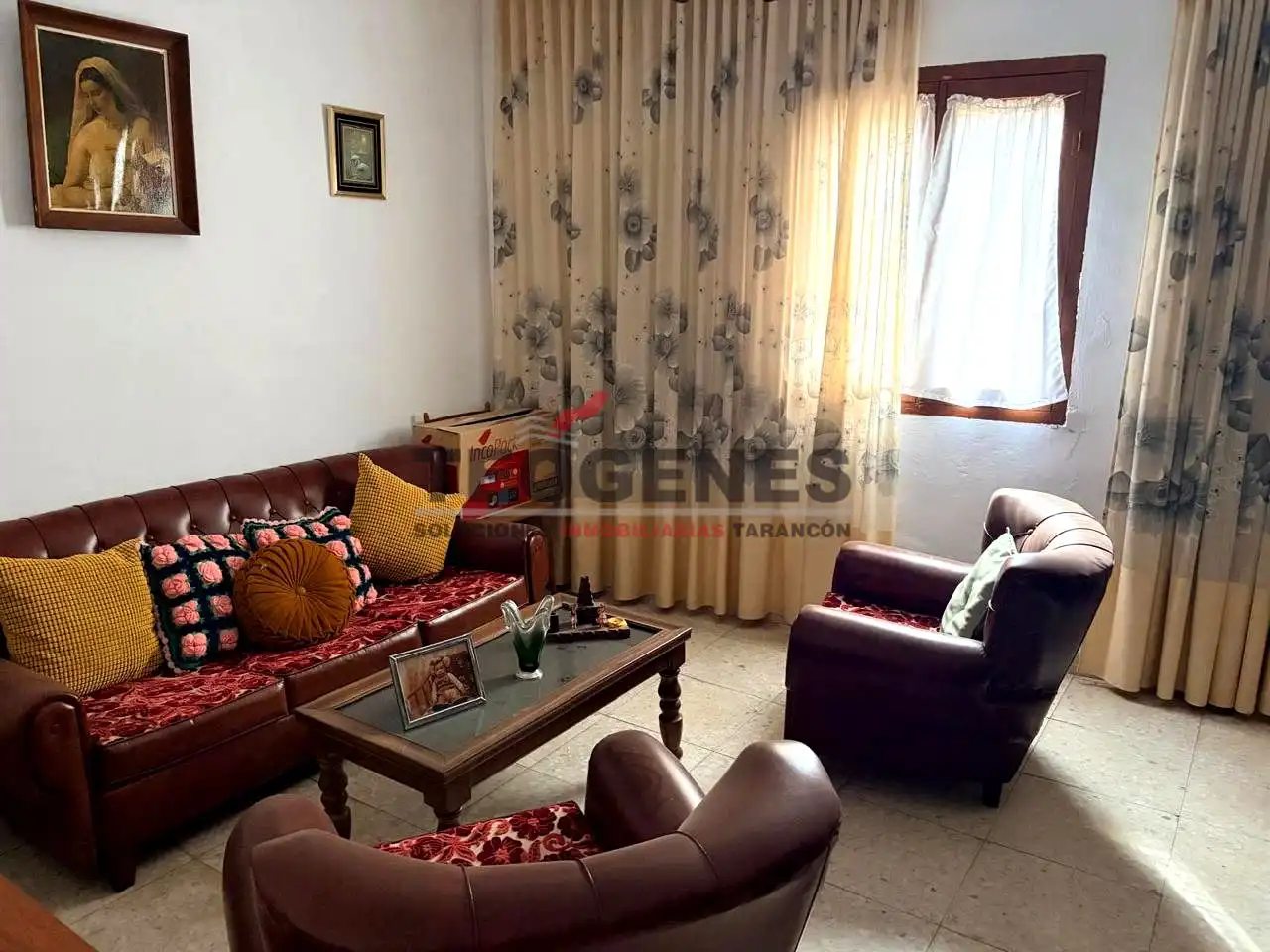 Sala de estar de Casa o chalet en venta en Horcajo de Santiago
