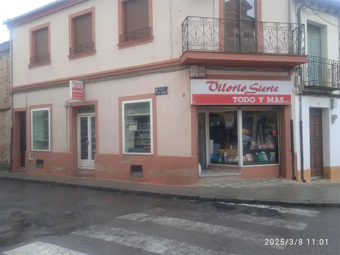Geschaftsraum zur Miete in Cantalejo