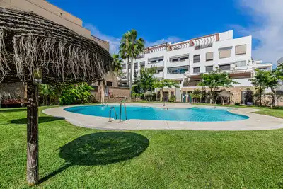 Vista exterior de Apartamento en venta en La Cala Mijas