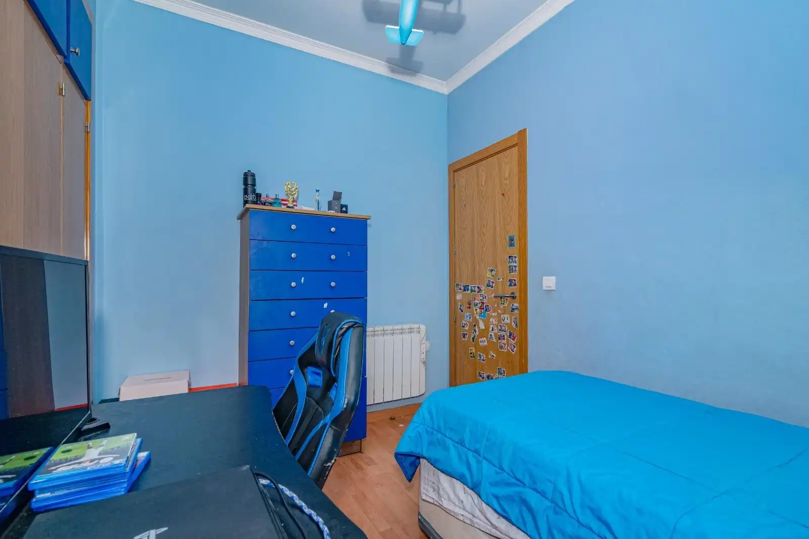 Bedroom of Flat for sale in Peligros  with Air Conditioner, Heating and Storage room