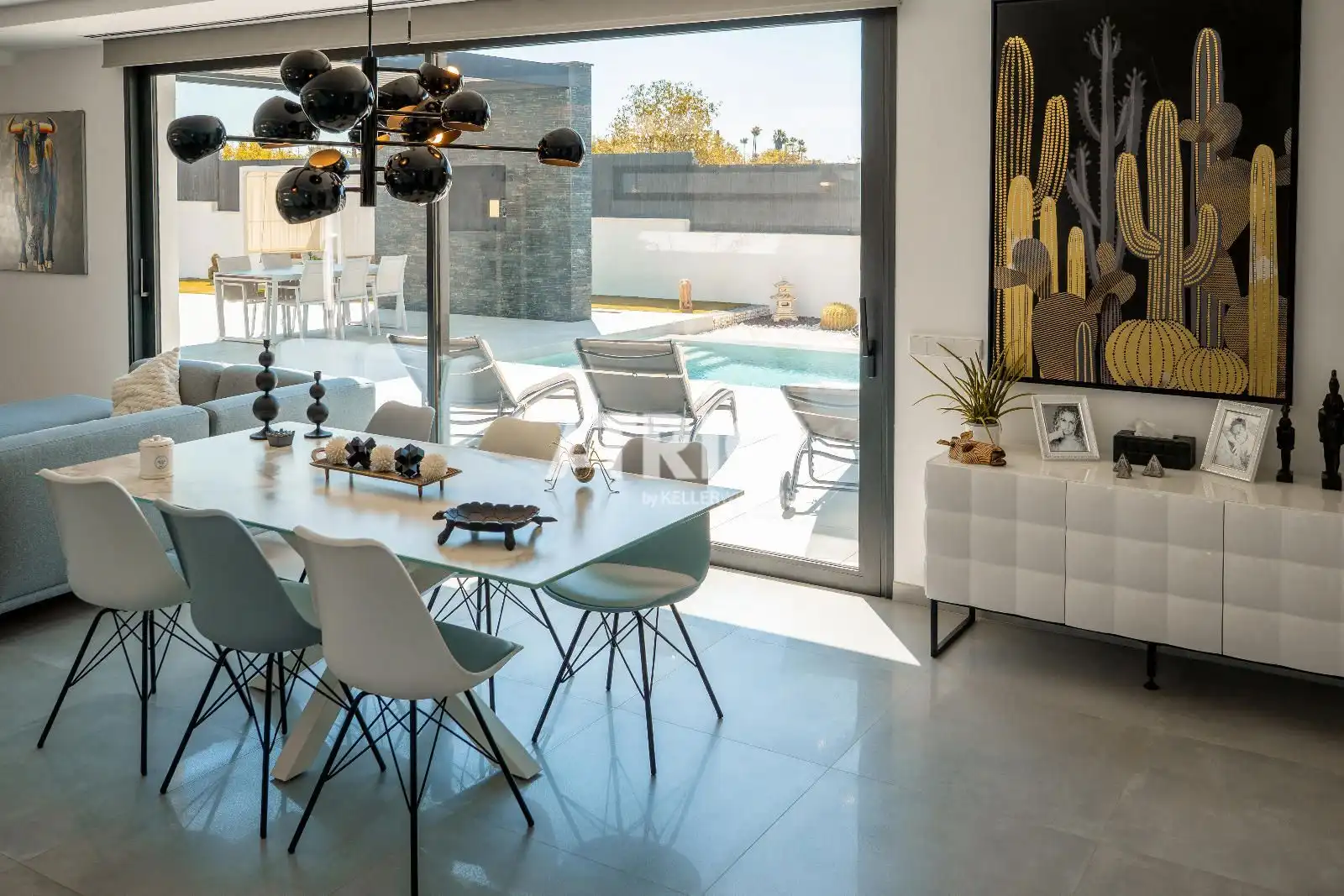 Comedor de Casa o chalet en venta en Marratxí con Aire acondicionado, Calefacción y Terraza