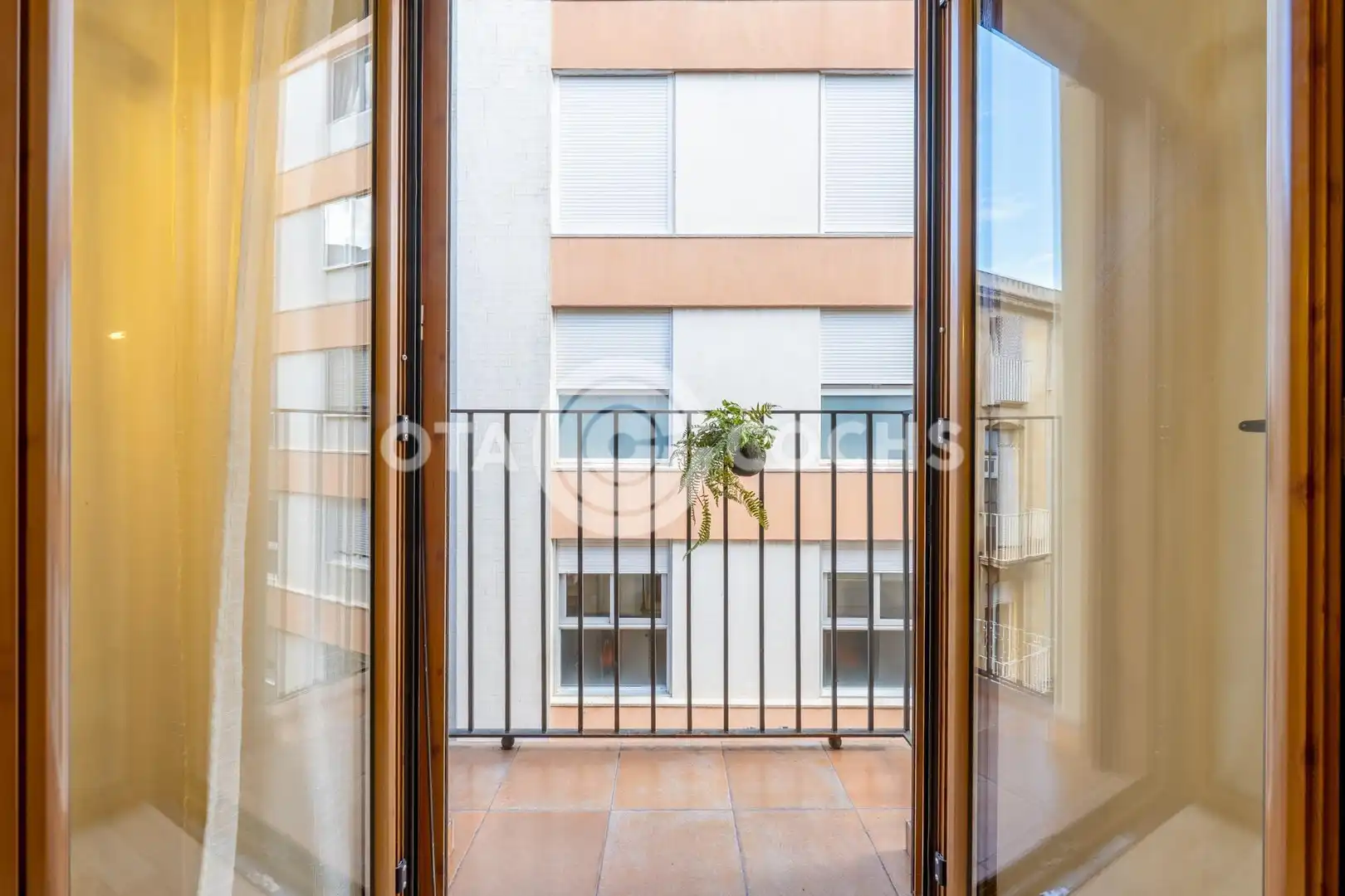 Balcony of Flat for sale in Reus  with Air Conditioner, Heating and Storage room
